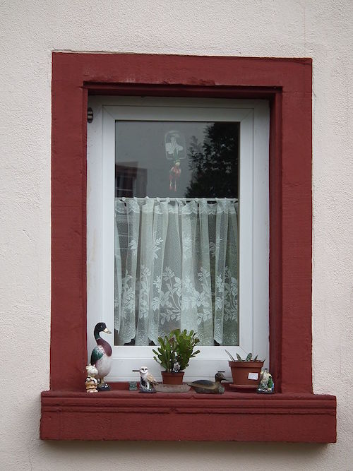 Scheiben- oder Pinnstange
